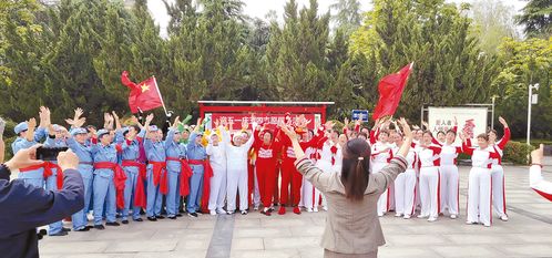 文藝匯演慶五一，文化交流促和諧——記五一勞動(dòng)節(jié)文化藝術(shù)交流活動(dòng)